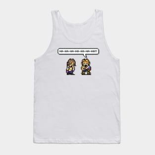 Final Fantasy X: Laughing Tidus And Yuna Tank Top